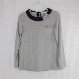 COMME TOI LONG SLEEVE TOP SIZE MEDIUM